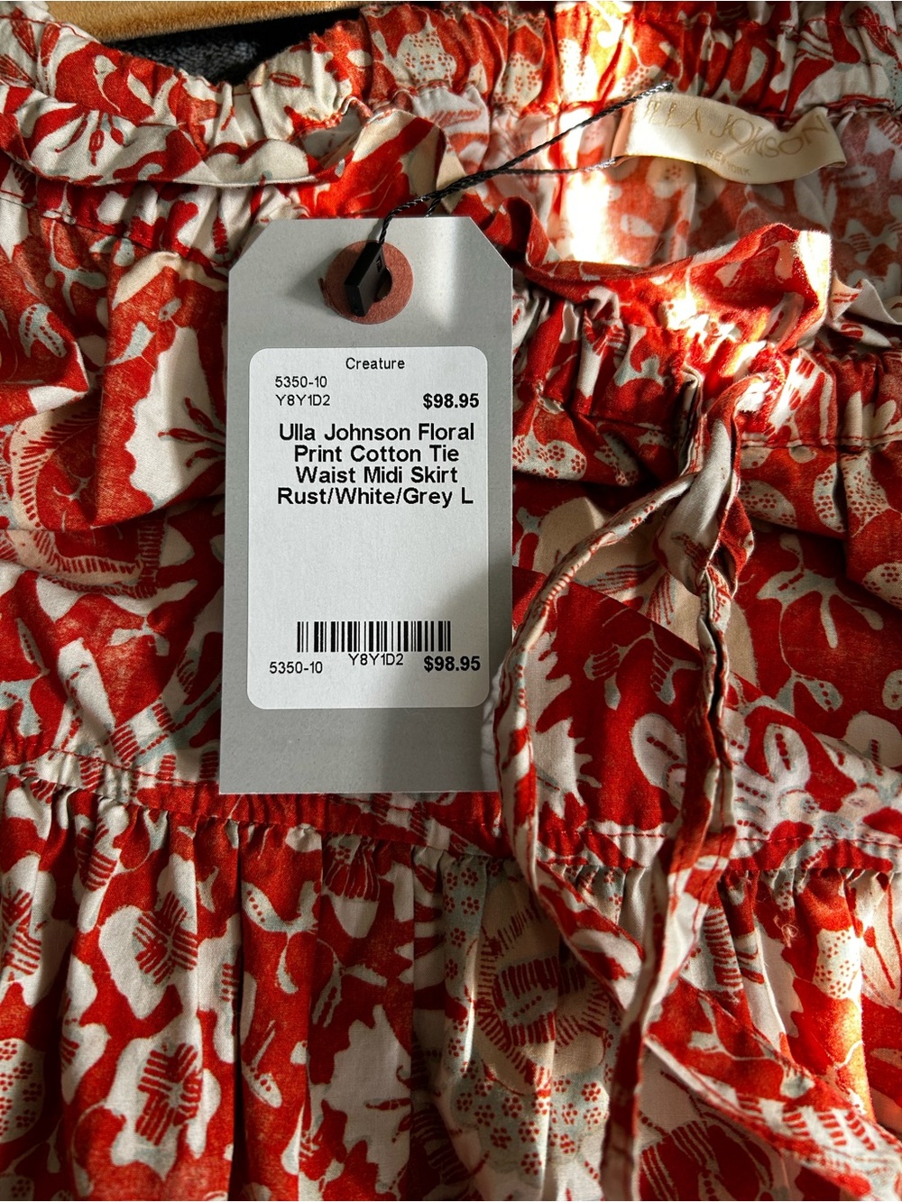 Ulla Johnson Midi Skirt - Picture 3 of 3